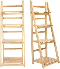Mavis Laven Display Rack Ladder Shelf Flower Stand Storage Bookshelf Ladder Shelving Home Balcony Office (#1) -Amazon Store 41IvSEreEjL. AC