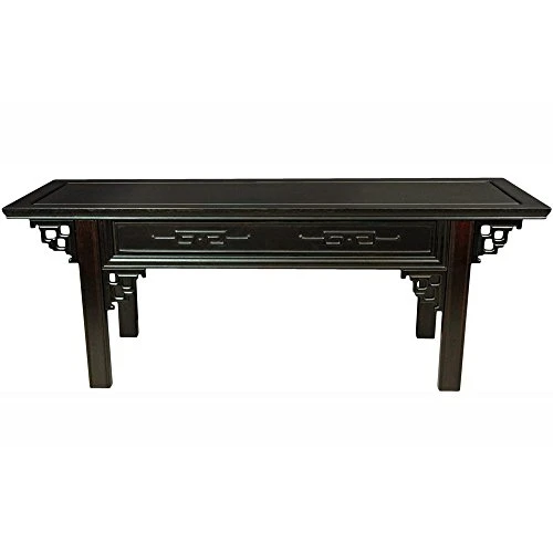 Oriental Furniture Japanese Altar Bench 3 Oriental Furniture Japanese Altar Bench