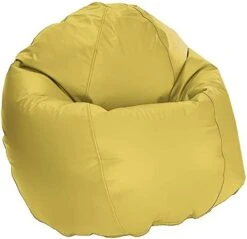Bean Products Large Vinyl Bean Bag Chair | Filled W/Polystyrene Beads & CertiPUR Foam | Made In USA | 36”W, 36”L, 40”H | 20lb | Available In 2 Sizes | Perfect For Adults, Teens & Kids | Purple -Amazon Store 41J7QTvYxfL. AC