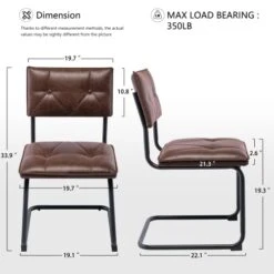 BV Dining Chair Set Of 2, Vintage Suede Mid Century Dining Chair, Suede Fabric Chairs With Metal Chrome Legs For Kitchen, Dining Room, Living Room 10 BV Dining Chair Set Of 2, Vintage Suede Mid Century Dining Chair, Suede Fabric Chairs With Metal Chrome Legs For Kitchen, Dining Room, Living Room -Amazon Store 41J8nt9r56L