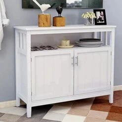 Contemporary Sideboard Buffet Storage Cabinet Sideboard With Adjustable Shelf, White 11 Contemporary Sideboard Buffet Storage Cabinet Sideboard With Adjustable Shelf, White -Amazon Store 41JJLdzoaL. AC