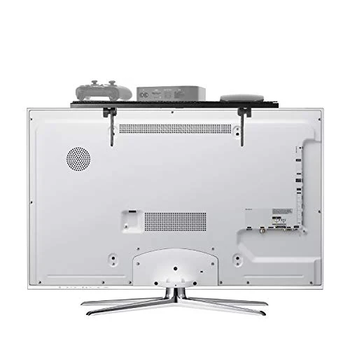 WALI TV Top Shelf, 23.6 X 5 Inch Flat Panel For Streaming Devices, Media Boxes, Speakers And Home Decor (TSH002), 1 Pack, Black 4 WALI TV Top Shelf, 23.6 X 5 Inch Flat Panel For Streaming Devices, Media Boxes, Speakers And Home Decor (TSH002), 1 Pack, Black - Image 2