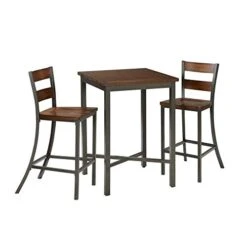 Home Styles Cabin Creek Bistro Table, Constructed From Hardwood Solids With A Chestnut Distressed Finish 11 Home Styles Cabin Creek Bistro Table, Constructed From Hardwood Solids With A Chestnut Distressed Finish -Amazon Store 41JMkgs7vcL