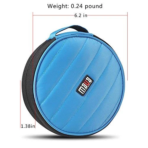 CD DVD Case BUBM 32 CD Disc Holder Compact And Easy To Store For Car Home And Travel Blue 3 CD DVD Case BUBM 32 CD Disc Holder Compact And Easy To Store For Car Home And Travel Blue