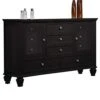 Coaster Furniture Sandy Beach Dresser Black 201323 2 Coaster Furniture Sandy Beach Dresser Black 201323 -Amazon Store 41JTVEabvAL
