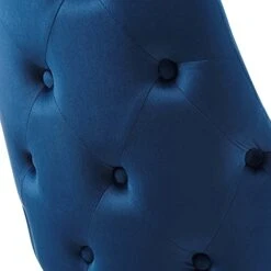 Modway Adorn Tufted Performance Velvet Dining Side Chair, Navy 25D X 22W X 34H Inch -Amazon Store 41JU9qSRO4S