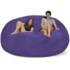 Chill Sack Bean Bag Chair Cover, 8-feet, Microsuede - Purple 2 Chill Sack Bean Bag Chair Cover, 8-feet, Microsuede - Purple -Amazon Store 41JW4sBHU5L
