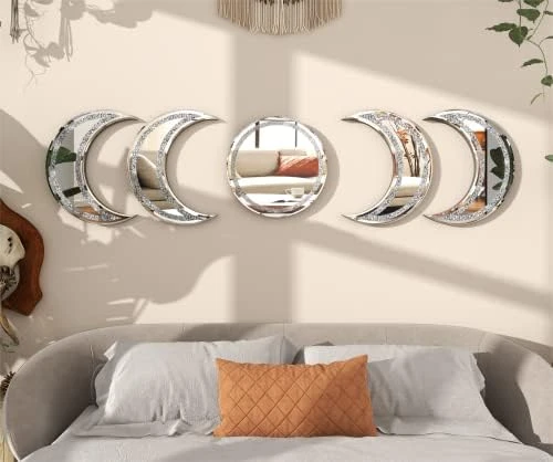 SHYFOY Home Letter For Wall Decor, Mirrored Crushed Diamond Living Room Letter Wall Decor, Large 3D Wall Art Sign Home Decorations For Living Room 9 SHYFOY Home Letter For Wall Decor, Mirrored Crushed Diamond Living Room Letter Wall Decor, Large 3D Wall Art Sign Home Decorations For Living Room - Image 7