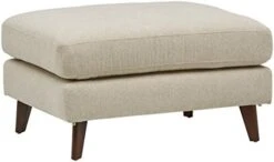 Amazon Brand – Rivet Sloane Mid-Century Modern Sofa Couch, 79.9"W, Pebble Grey -Amazon Store 41JjGdfLAbL. AC