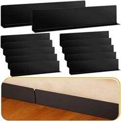 20 Pcs Under Couch Toy Blocker Black Couch Blocker For Pets Bumper For Under Furniture Baffle Board With Strong Adhesive Adjustable Guard To Stop Going Under Sofa Couch Bed, Easy Install (3.2 Inch) -Amazon Store 41Jya03UR4L. AC 3