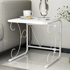 Microwave Oven Rack 2 Tier Extendable Microwave Oven Rack Heavy Duty Microwave Stand Shelf Free Standing Kitchen Countertop Organiser Rack White Kitchen Storage Rack -Amazon Store 41K9jcZ95AS