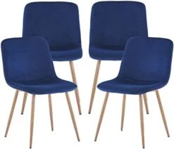 Flesser Kitchen Side Chair Gray Set Of 4 Velvet Dining Room Chairs With Metal Legs Modern Padded Dining Chairs 16 Flesser Kitchen Side Chair Gray Set Of 4 Velvet Dining Room Chairs With Metal Legs Modern Padded Dining Chairs -Amazon Store 41KAmzv 1hL. AC