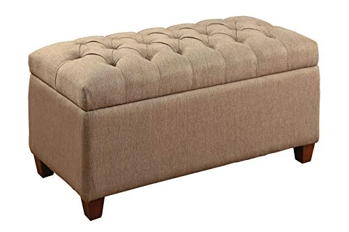Coaster Furniture Bench Taupe Fabric 500064 3 Coaster Furniture Bench Taupe Fabric 500064