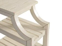 Martin Svensson Home Barn Door Chairside Table With Power, Antique White -Amazon Store 41KI4OhrKGL