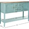 Safavieh American Homes Collection Charlotte Distressed Light Blue Sideboard -Amazon Store 41KJ7VR7EaL