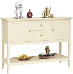 Hysache Buffet Sideboard, Wood Buffet Cabinet With 2 Drawers And 2 Storage Cabinets, Sideboard With Bottom Shelf, Ideal For Kitchen Living Room (Blue) 18 Hysache Buffet Sideboard, Wood Buffet Cabinet With 2 Drawers And 2 Storage Cabinets, Sideboard With Bottom Shelf, Ideal For Kitchen Living Room (Blue) -Amazon Store 41KJZrgntmL. AC