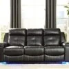 Ashley Furniture Signature Design Signature Design By Ashley 1 Reclining Sofa, Black -Amazon Store 41KJdE6kotL