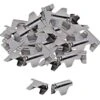 House2Home 40 Pack Upholstery Stay Wire Clips For Sofa, Couch, And Chair Spring Repair, Includes Instructions, Connectors To Attach Springing Wire To Springs -Amazon Store 41KMgZXA0BL