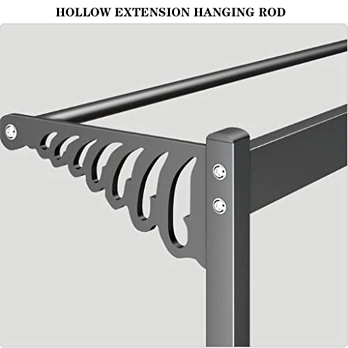 YAWEDA Hall Trees With Bench And 10 Hooks Entryway Coat Racks Shoe Bench Industrial Entryway Home Furniture Storage Shelf Organizer Accent Furniture With Metal Frame 8 YAWEDA Hall Trees With Bench And 10 Hooks Entryway Coat Racks Shoe Bench Industrial Entryway Home Furniture Storage Shelf Organizer Accent Furniture With Metal Frame - Image 6