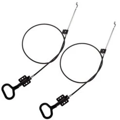 STARVAST Sofa Recliner Cables, 2Pcs Couch Release Cables Replacement D Ring Couch Recliner Pull Handle, Hook Exposed Cable Length (4.75") Total Length 36.5 Inch 15 STARVAST Sofa Recliner Cables, 2Pcs Couch Release Cables Replacement D Ring Couch Recliner Pull Handle, Hook Exposed Cable Length (4.75") Total Length 36.5 Inch -Amazon Store 41KdaN51P0L