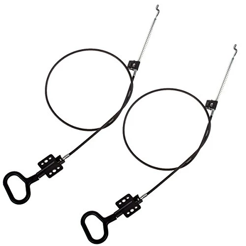 STARVAST Sofa Recliner Cables, 2Pcs Couch Release Cables Replacement D Ring Couch Recliner Pull Handle, Hook Exposed Cable Length (4.75") Total Length 36.5 Inch 8 STARVAST Sofa Recliner Cables, 2Pcs Couch Release Cables Replacement D Ring Couch Recliner Pull Handle, Hook Exposed Cable Length (4.75") Total Length 36.5 Inch - Image 6