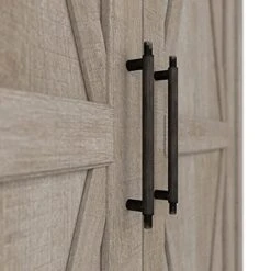 Bush Furniture Key West Kitchen Pantry Cabinet, Washed Gray -Amazon Store 41Ke7H9IydS