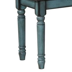 Powell Furniture Willow Dining Bench, Multicolor, 40”W X 14.02”D X 18.31”H -Amazon Store 41Kf90iRgkL