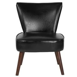 Flash Furniture HERCULES Holloway Series Black LeatherSoft Retro Chair 17 Flash Furniture HERCULES Holloway Series Black LeatherSoft Retro Chair -Amazon Store 41Kr2IoTBIL
