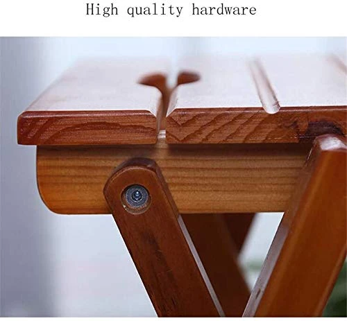 Portable Step Stoo - Folding Folding Ladder Wood For Adult 4 Tier Ladder-Shaped Plant Rack Display Rack Shelf Multi-Function Chair 6 Portable Step Stoo - Folding Folding Ladder Wood For Adult 4 Tier Ladder-Shaped Plant Rack Display Rack Shelf Multi-Function Chair - Image 4