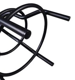 3-Piece Table & Chair Sets For Pub Kitchen Dining Living Party Bistro Breakfast, 1 Rectangular Dining Table (47.3" L X 41.3" H X 23.6" W), 2 Round Swivel Adjustable Stools (20.47"-25.59" Height), Weld -Amazon Store 41KyX5e4CUL