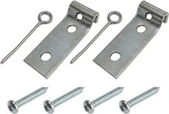 Taskar Sofa Savers Zig Zag Spring Repair Bracket Kit (Quantity: 4 Kits) -Amazon Store 41LAi9So8xS. AC 4