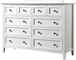 Modus Furniture Ocean Solid Wood 6-Drawer Dresser, Natural Sengon -Amazon Store 41LExLixYdL. AC