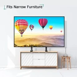 Universal TV Stand, Table Top TV Stand Base Replacement For Most 37 To 80 Inch LCD LED TVs, 4 Height Adjustable TV Legs With Cable Management Hold Up To 100lbs,Max VESA 800x400mm,Black(SG81901) 10 Universal TV Stand, Table Top TV Stand Base Replacement For Most 37 To 80 Inch LCD LED TVs, 4 Height Adjustable TV Legs With Cable Management Hold Up To 100lbs,Max VESA 800x400mm,Black(SG81901) -Amazon Store 41LKMRZqIoS