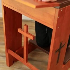 Prayer Bench Stool,Solid Wood Prayer Kneeler With Bench And Folding Table Top In Home,Church Prayer Table Chair Padded Kneeler Shelf For Kneeling At Home,Religious Gifts 10 Prayer Bench Stool,Solid Wood Prayer Kneeler With Bench And Folding Table Top In Home,Church Prayer Table Chair Padded Kneeler Shelf For Kneeling At Home,Religious Gifts -Amazon Store 41LpUqhnIIL