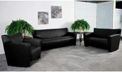 Flash Furniture HERCULES Majesty Series Black LeatherSoft Chair -Amazon Store 41LyrTtHSQL. AC