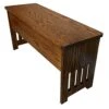 RRD Wooden Storage Bench – Mission Style Entryway Bench W/Flip Top Lid – Solid Oak Wood Dining Bench W/Slats – Rustic Bench With Storage – Anti-Slam Hinges Wood Bench (36'', Oak Wood, Michaels Stain) 2 RRD Wooden Storage Bench – Mission Style Entryway Bench W/Flip Top Lid – Solid Oak Wood Dining Bench W/Slats – Rustic Bench With Storage – Anti-Slam Hinges Wood Bench (36'', Oak Wood, Michaels Stain) -Amazon Store 41LzTBsQgtL