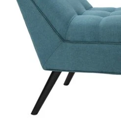 Christopher Knight Home Demi Fabric Bench, Dark Teal -Amazon Store 41M0BCalhxL