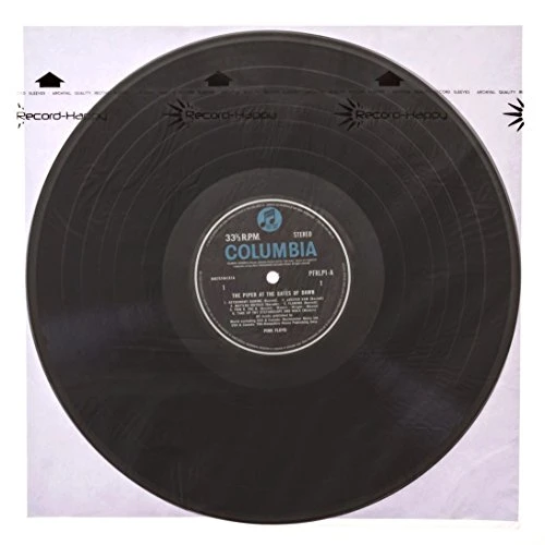 Record Inner Sleeves Anti-Static- (50Pk) Premium Protection Covers For Your 12" LP Vinyl Albums Collection 6 Record Inner Sleeves Anti-Static- (50Pk) Premium Protection Covers For Your 12" LP Vinyl Albums Collection - Image 4