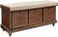 OSP Home Furnishings Dover Bench Antique Grey 16 OSP Home Furnishings Dover Bench Antique Grey -Amazon Store 41MQe3Ki6DL. AC