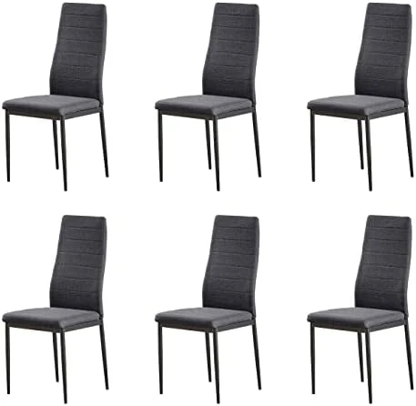 ROZHOME Dining Chair Set Of 4, Modern Kitchen Chairs Linen Side Chairs With Metal Legs And Frame (Green Velvet*4) 12 ROZHOME Dining Chair Set Of 4, Modern Kitchen Chairs Linen Side Chairs With Metal Legs And Frame (Green Velvet*4) - Image 10