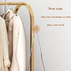 NEPHEW Home Hotel Hall Tree Clothing Rack With 2 Tier Metal Basket For Home Bedroom Laundry Small Place Entryway (Color : Black, Size : 60 * 35 * 170cm) 17 NEPHEW Home Hotel Hall Tree Clothing Rack With 2 Tier Metal Basket For Home Bedroom Laundry Small Place Entryway (Color : Black, Size : 60 * 35 * 170cm) -Amazon Store 41MlUdrS5ML