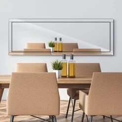 Syndra Wall Mirror Large Full Length Body Mirror Reflect Frame For Bathroom,Bedroom, Entryway, Living Room, Floor Length Mirror Home Decoration 24" X 65" -Amazon Store 41MxZWf5hRL