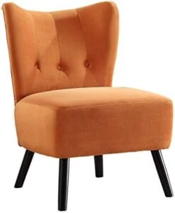 Homelegance Imani Tufted Velvet Accent Chair, Green -Amazon Store 41N24lxPFvL. AC