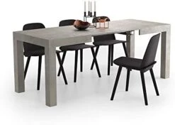 Mobili Fiver, First Extendable Table, Oak, Made In Italy -Amazon Store 41N3LoGXV2L. AC