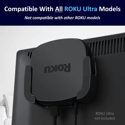 ReliaMount For Roku Ultra (Compatible With All Roku Ultra Models) 4 ReliaMount For Roku Ultra (Compatible With All Roku Ultra Models) - Image 2