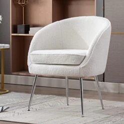 GNIXUU Dinner Chairs Set Of 2, Mid-Century Modern Velvet Upholstered Dining Chair With Metal Legs For Kitchen, Dining, Living, Guest, Bed Room Side Chair(Gray) -Amazon Store 41NATsUyW7L. AC