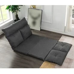 SAWQF Sofa Bed Adjustable Folding Futon Sofa Bedroom Furniture Leisure Sofa Bed Home Decor -Amazon Store 41NGL76dPsL