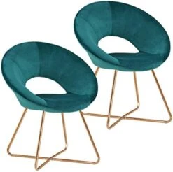 Duhome Modern Accent Velvet Chairs Dining Chairs Single Sofa Comfy Upholstered Arm Chair Living Room Furniture Mid-Century Leisure Lounge Chairs With Golden Metal Frame Legs Set Of 2 Grey 22 Duhome Modern Accent Velvet Chairs Dining Chairs Single Sofa Comfy Upholstered Arm Chair Living Room Furniture Mid-Century Leisure Lounge Chairs With Golden Metal Frame Legs Set Of 2 Grey -Amazon Store 41NWhDo2b1L. AC 1