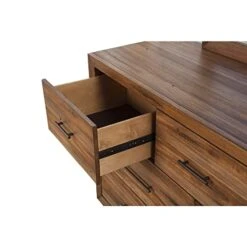 Alpine Furniture Trinidad Dresser, 7-Drawer, Brown 8 Alpine Furniture Trinidad Dresser, 7-Drawer, Brown -Amazon Store 41NXMgzqQ8L