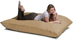 Jaxx Pillow Saxx 5.5-Foot - Huge Bean Bag Floor Pillow And Lounger, Charcoal 22 Jaxx Pillow Saxx 5.5-Foot - Huge Bean Bag Floor Pillow And Lounger, Charcoal -Amazon Store 41NlwF3uDL. AC